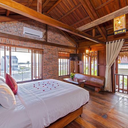 Wooden Lodge Homestay Hoian Hoi An Dış mekan fotoğraf