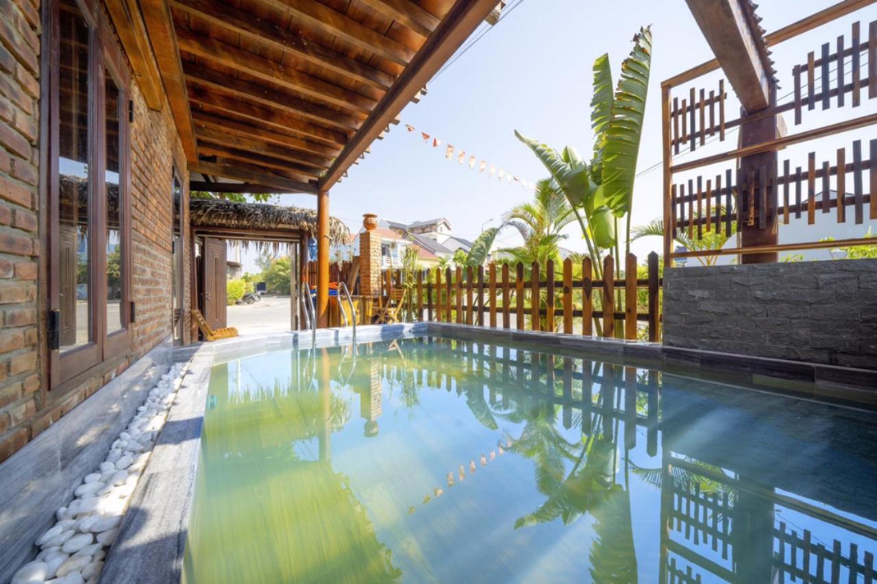 Wooden Lodge Homestay Hoian Hoi An Dış mekan fotoğraf