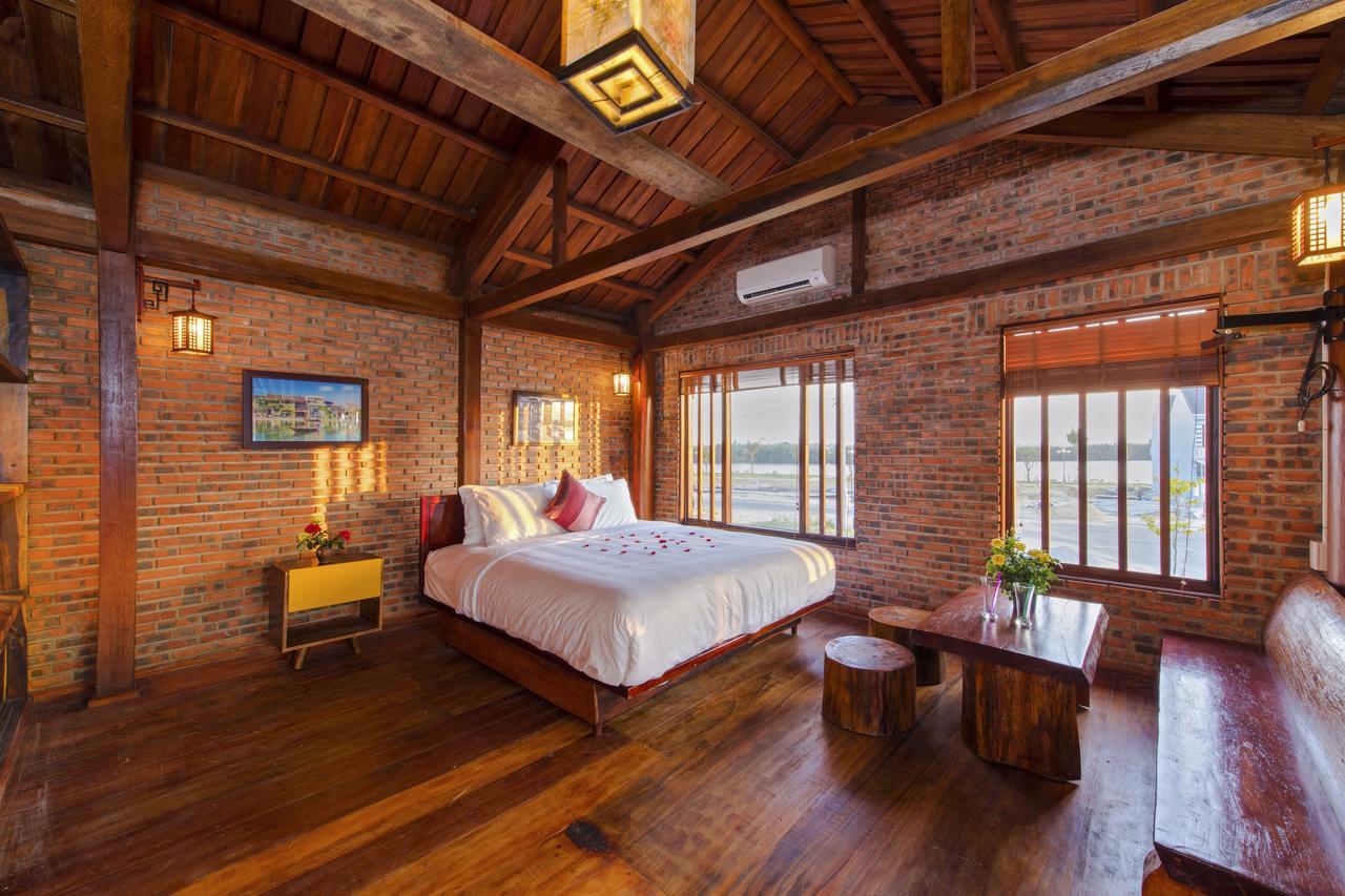 Wooden Lodge Homestay Hoian Hoi An Dış mekan fotoğraf