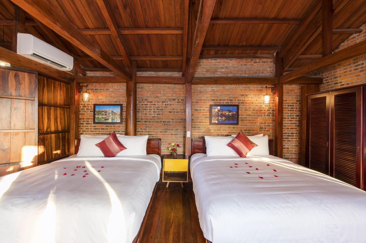 Wooden Lodge Homestay Hoian Hoi An Dış mekan fotoğraf