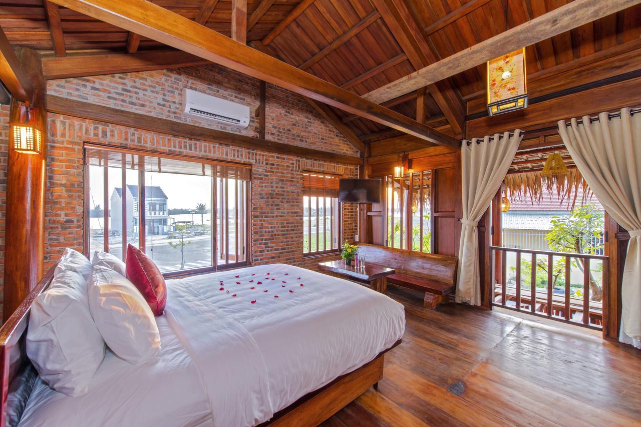 Wooden Lodge Homestay Hoian Hoi An Dış mekan fotoğraf