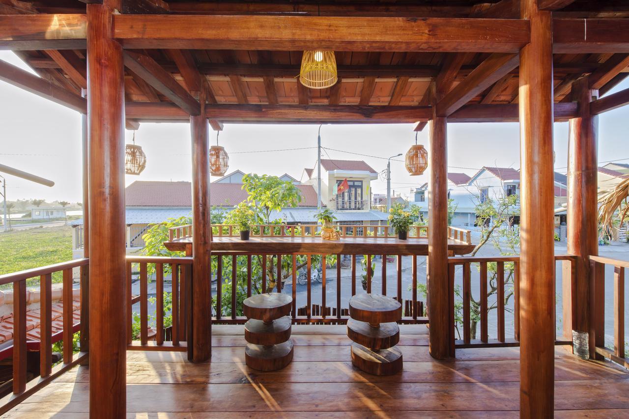 Wooden Lodge Homestay Hoian Hoi An Dış mekan fotoğraf
