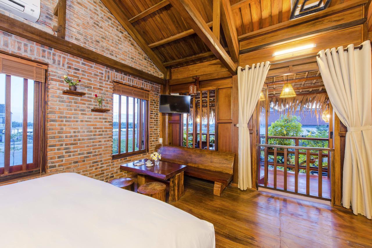Wooden Lodge Homestay Hoian Hoi An Dış mekan fotoğraf