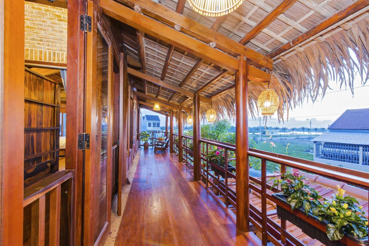 Wooden Lodge Homestay Hoian Hoi An Dış mekan fotoğraf