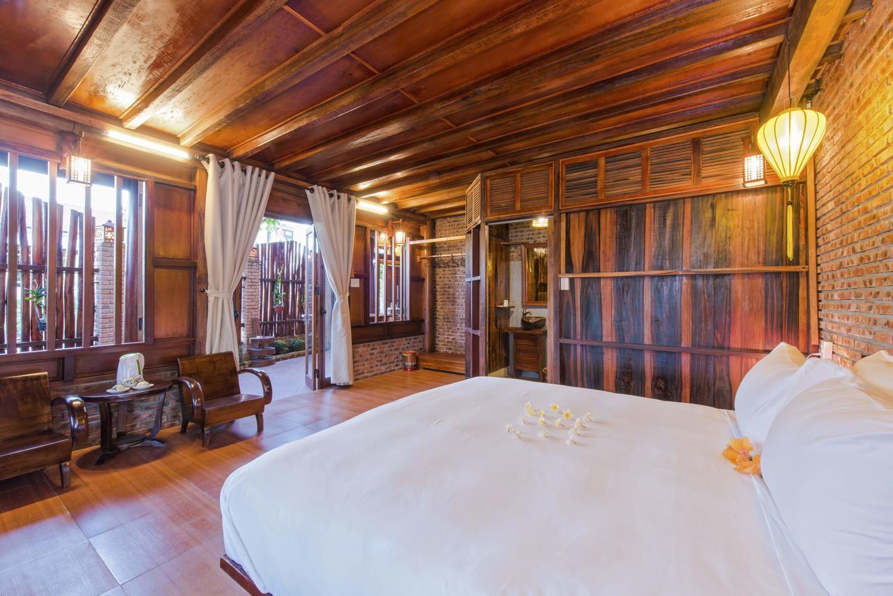 Wooden Lodge Homestay Hoian Hoi An Dış mekan fotoğraf