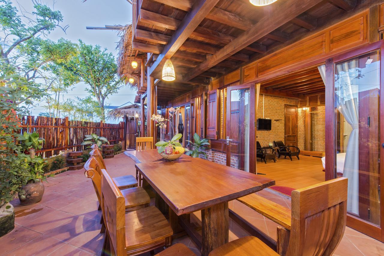 Wooden Lodge Homestay Hoian Hoi An Dış mekan fotoğraf