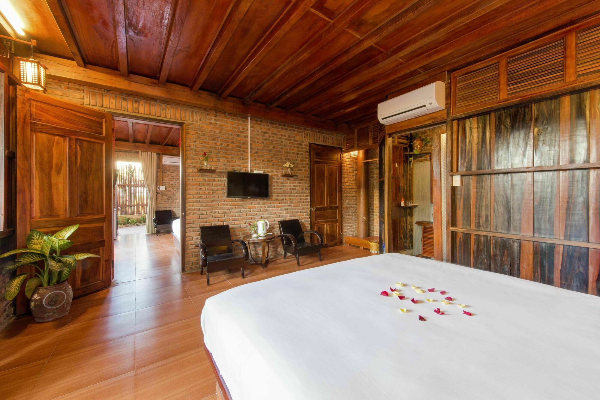 Wooden Lodge Homestay Hoian Hoi An Dış mekan fotoğraf