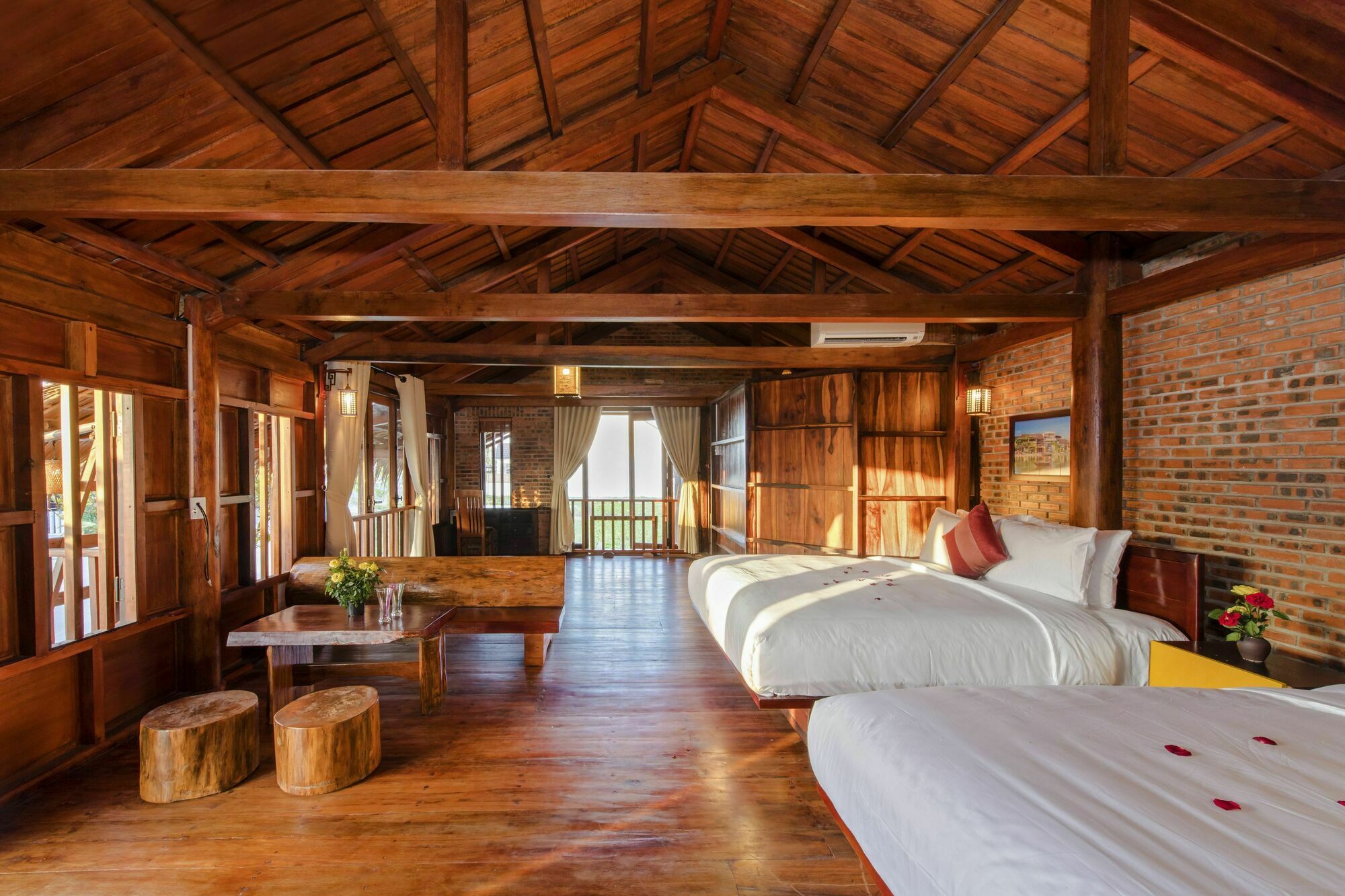 Wooden Lodge Homestay Hoian Hoi An Dış mekan fotoğraf