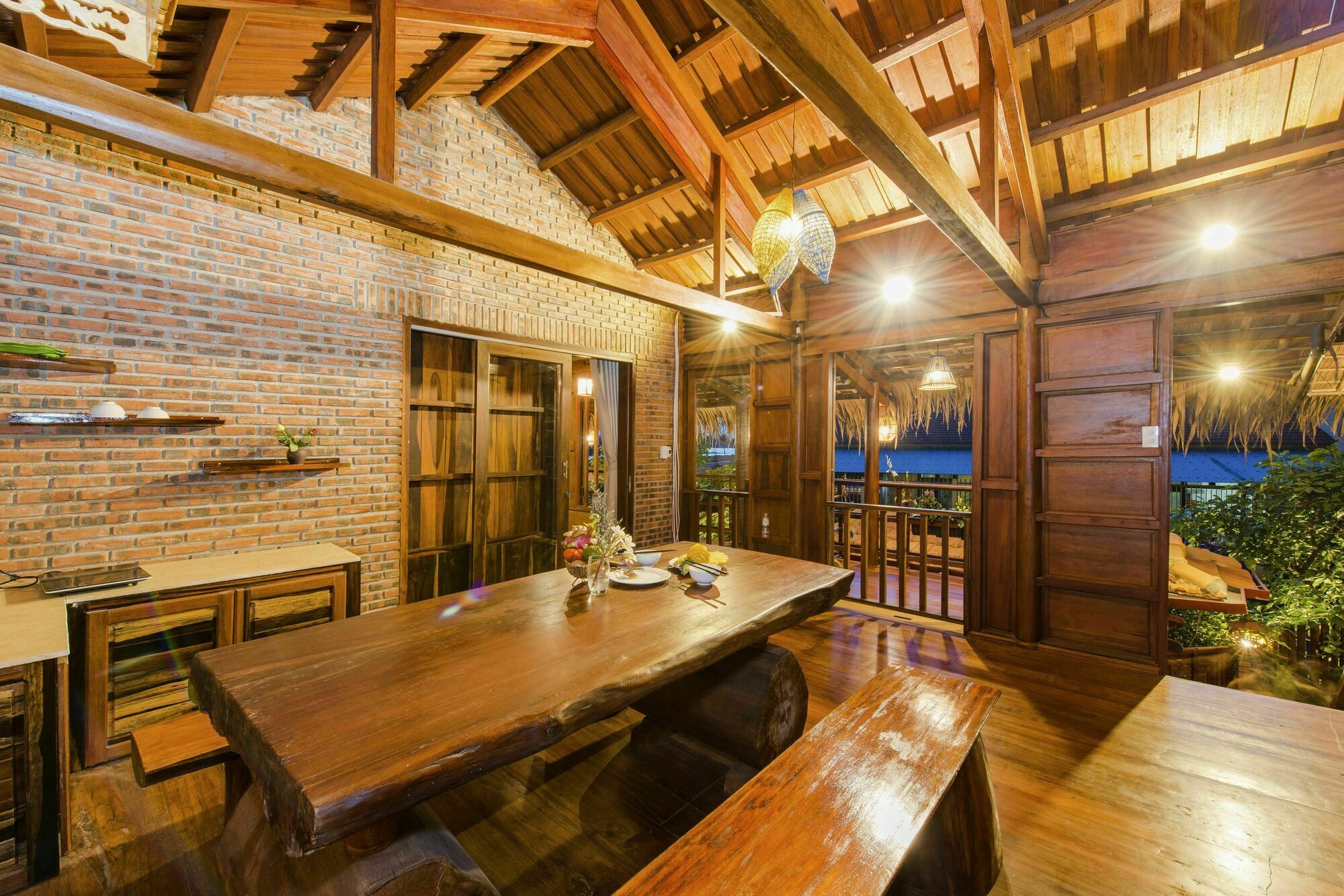 Wooden Lodge Homestay Hoian Hoi An Dış mekan fotoğraf