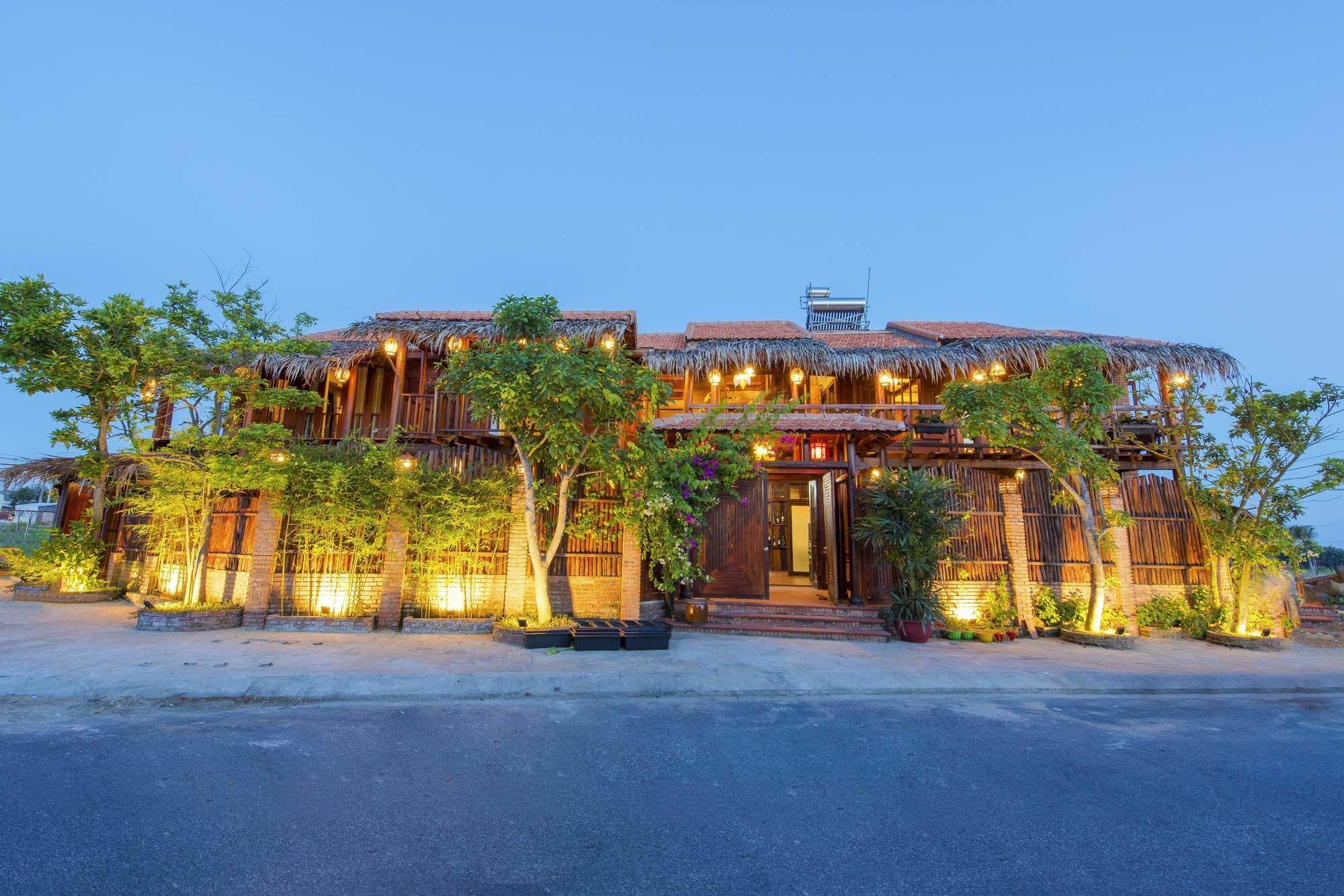 Wooden Lodge Homestay Hoian Hoi An Dış mekan fotoğraf